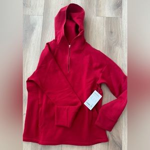 NWT Athleta Polartec Hoodie Sweatshirt
